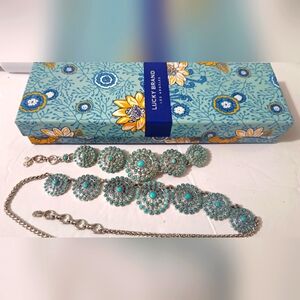 LUCKY BRAND TURQUOISE SET